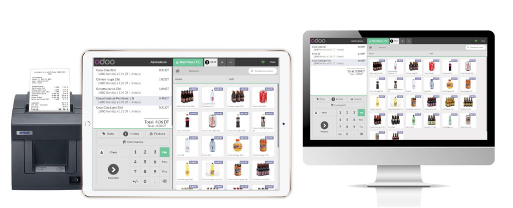 Odoo Tunisie POS Gestion de point de vente