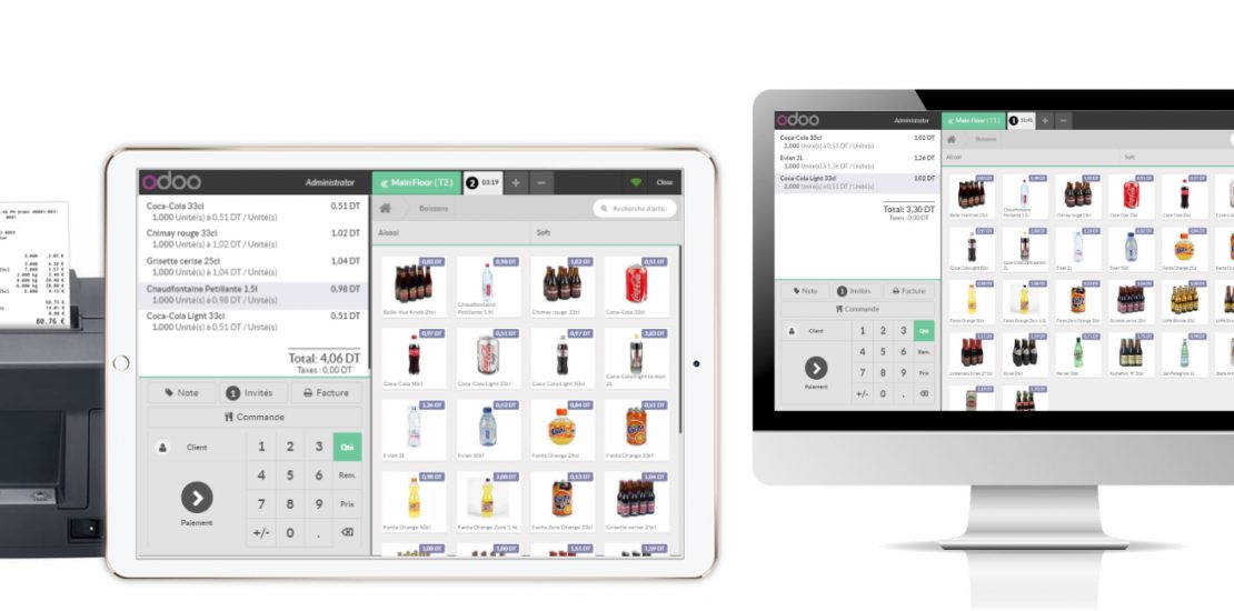 Odoo Tunisie POS Gestion de point de vente